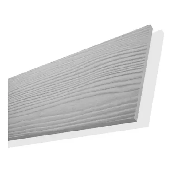 Revestimiento Pared Siding Fibrocemento 3.60mts X 20cm X 6mm Natural