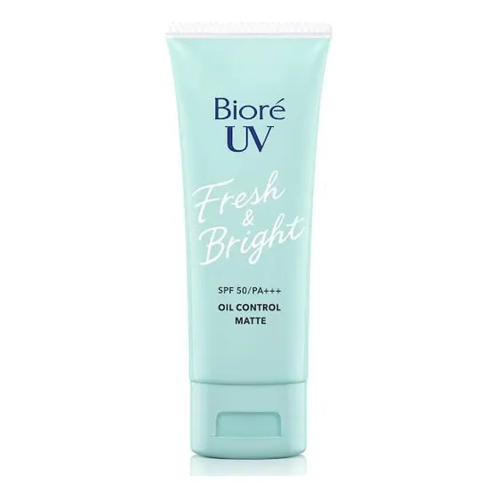 Protetor Solar Bioré Fresh & Bright Oil Control Matte Fps 50
