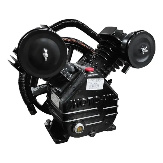 Unidade Compressora Cabeçote Em V 10/15 Pés Motomil Cmv-10