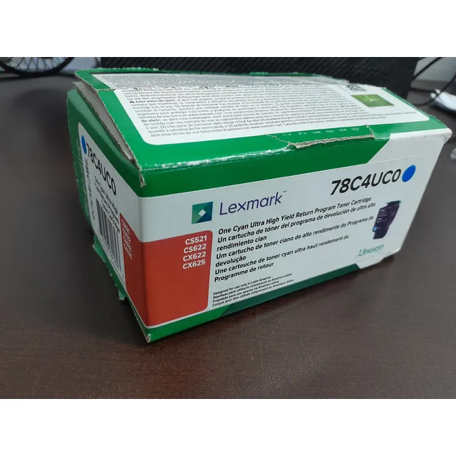 Toner Lexmark 78c4uc0 Cs521, Cs622, Cx622, Cx625