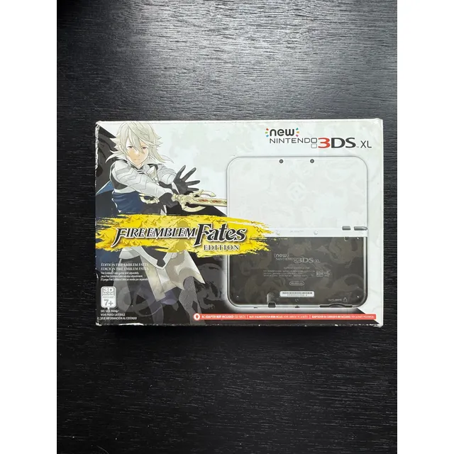 Nintendo New 3ds Xl Fire Emblem Fates Edition Limited Ips Blanco