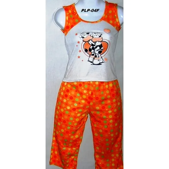 Ropa Dormir Pijamas Niñas Pantalón Largo Franela Tiritas