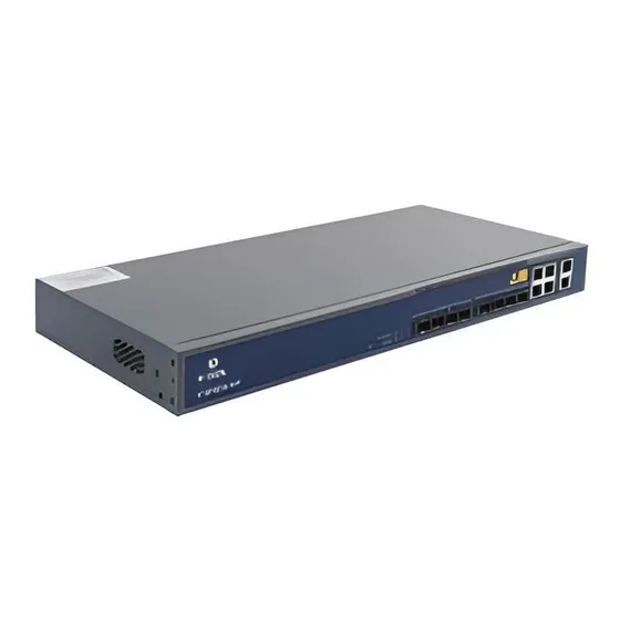 Soluciones Epon Olt 4pon v1600d4-DP V completas con 2 fuentes