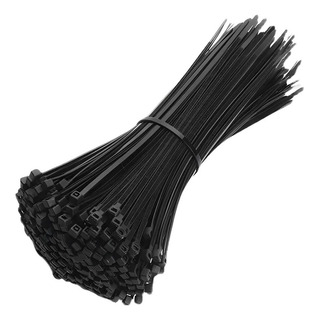 100 Cinchos Plastico Nylon 3 X 150 Mm 15 Cm 6¨pulgadas Negro 100 Cinchos Plastico Nylon 3 X 150 Mm 15 Cm 6¨pulgadas Negro