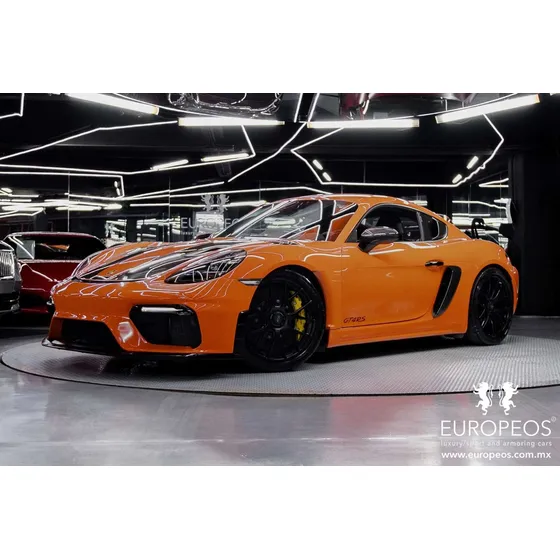 Porsche Cayman Gt4 Rs