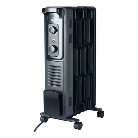 Aquecedor Elétrico A Óleo Eos Eaq02o 1500w Preto 220v