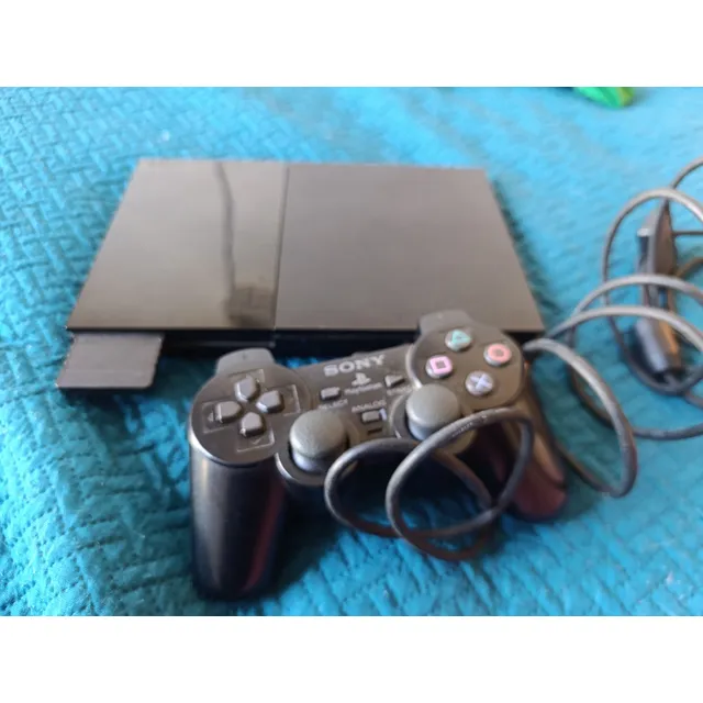 Sony Play 2 - Consola De Videojuegos Clásica