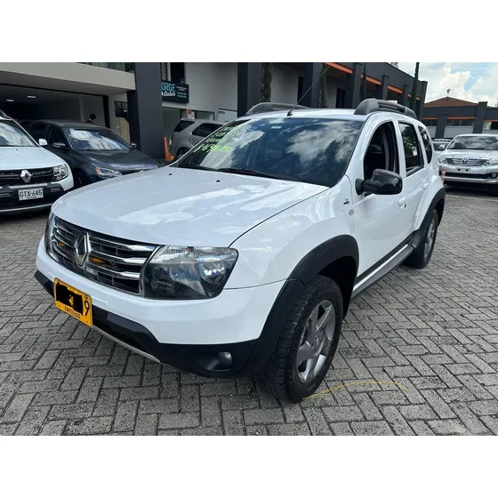 Renault Duster 2 0 .dynamique 4x4 .mecanica