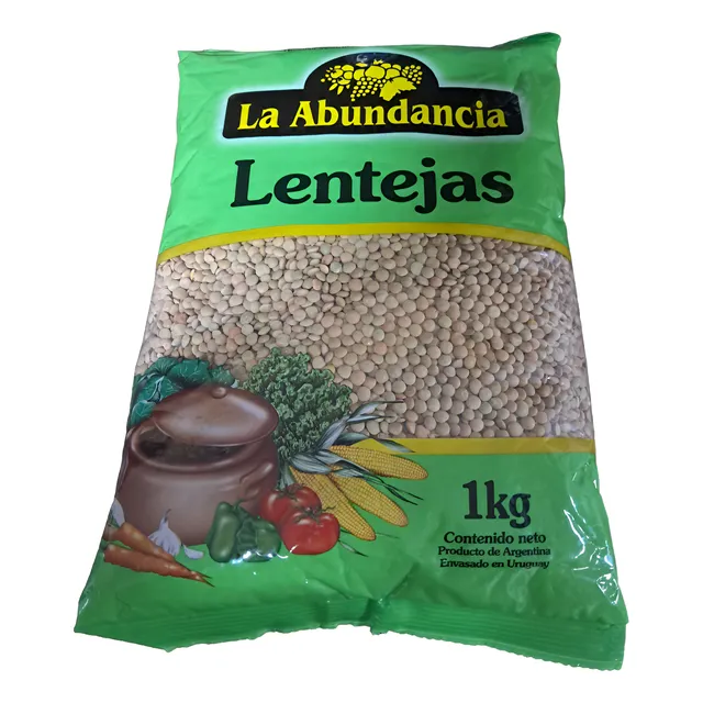 Lentejas La Abundancia 1 Kg.