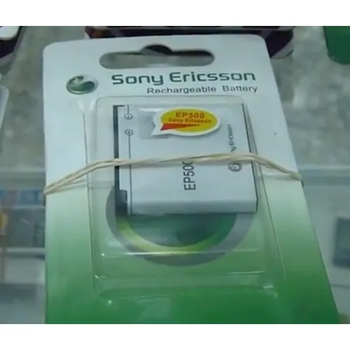 Batería Sony Ericsson Bp500 Somos Tienda Física 