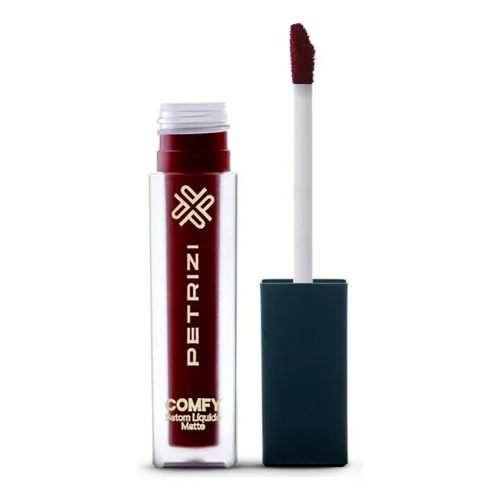Batom Líquido Comfy Petrizi Vinho Tinto 4,5ml