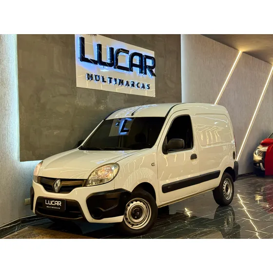 Renault Kangoo Express Kangoo Express 1.6 16v (flex)