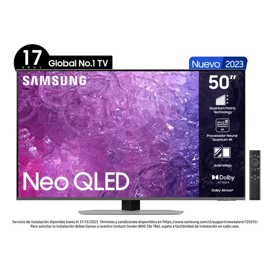 Smart TV Neo QLED 4k 50 Samsung Qn90c