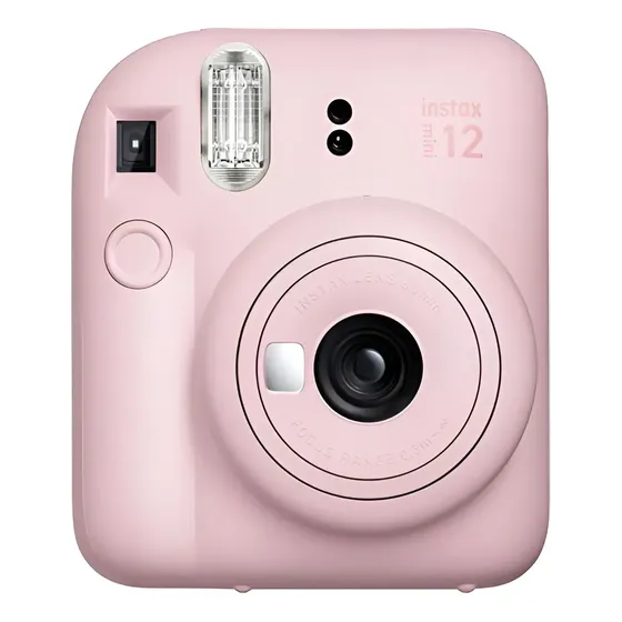 Cámara Fujifilm Instax Mini 12 C\u002Fblossom Pink Color Rosa | Cuotas sin interés