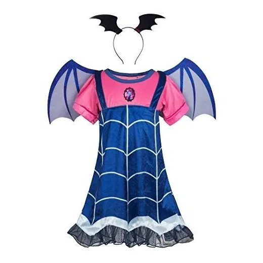 Conjunto De Disfraz De Vampirina Para Niñas - Halloween