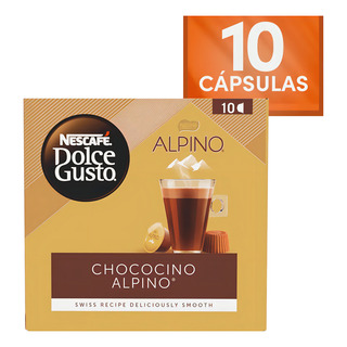 Chococino Em Cåpsula Alpino Nescafé Dolce Gusto Caixa 10 Uni Chococino Em Cåpsula Alpino Nescafé Dolce Gusto Caixa 10 Uni