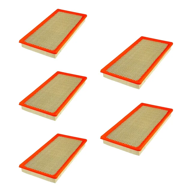 Kit 5 Filtros De Aire Camaro 3.8l V6 98 Al 02 Engine Fil