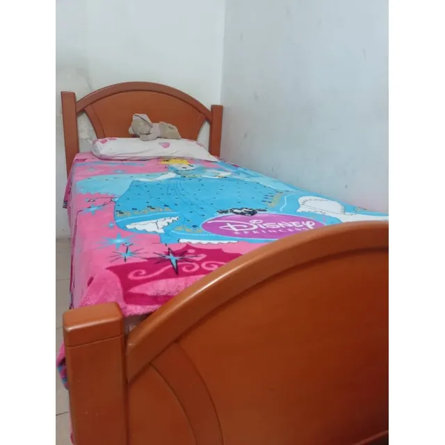 Cama Individual  Colchon Ortopedico Excelente Estado Usada