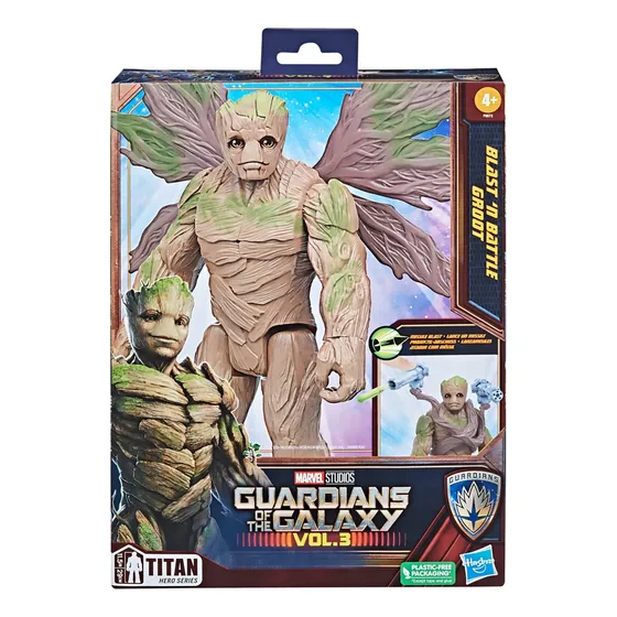 Figura Acción Marvel Guardianes De La Galaxia Vol. 3 Groot