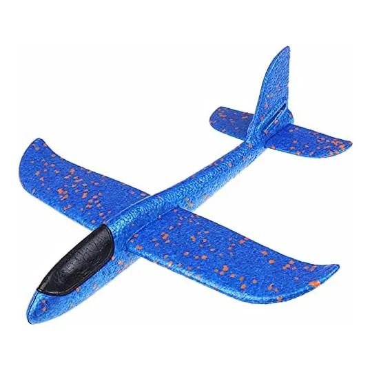 Avión Cometa De Juguete Planeador De Espuma Para Armar Ganga Shop