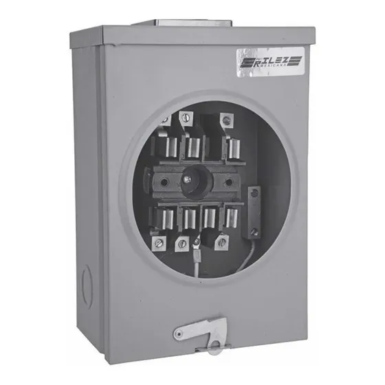 Base De Medidor 7x100a Cfe Marca Rilez Nueva En Caja
