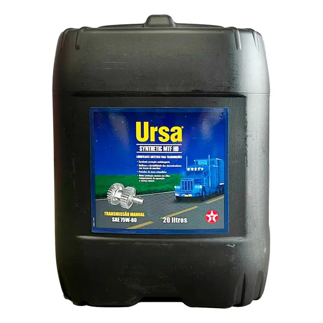 Lubricante Sintético Para Transmisiones Mtf Hd 75w80 20lt