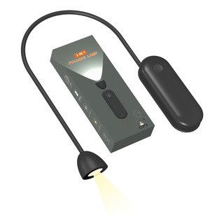 1 Lámpara Led De Lectura Con Cuello Para Libros, Para Leer 1 Lámpara Led De Lectura Con Cuello Para Libros, Para Leer