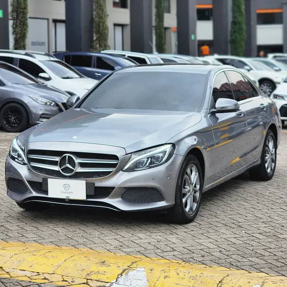 Mercedes-Benz Clase C 2016 1.6 Avantgarde