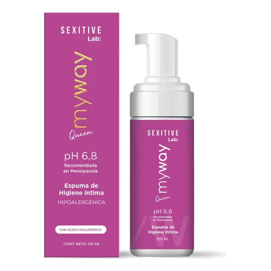Espuma Intima Myway Queen Sexitive Menopausia Ph 6,8