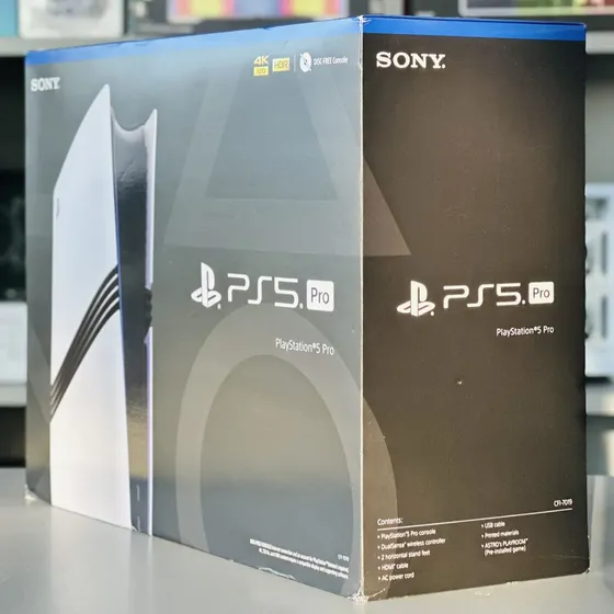 Playstation 5 Pro 2tb + Controle Dualsense Branco