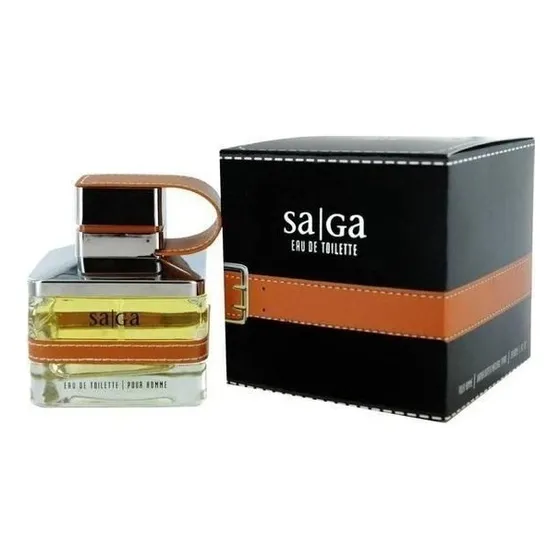 Perfume Emper Saga Edt para hombre, 100 ml