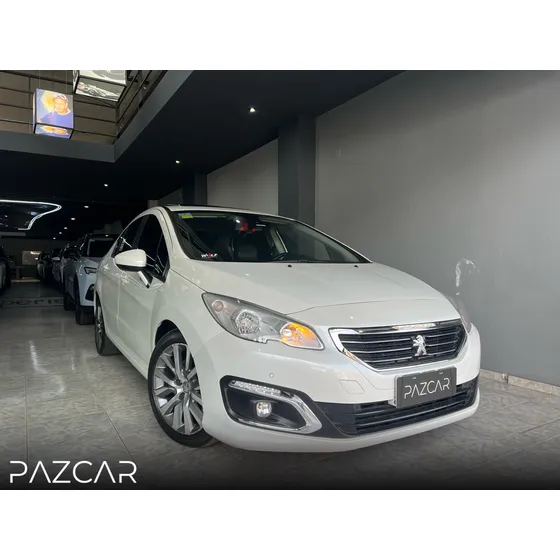 Peugeot 408 1.6 Feline Thp 163cv Tiptronic