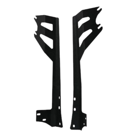 Bases Para Barra De Led De Brackets Jeep Jk Bases Para Barra De Led De Brackets Jeep Jk