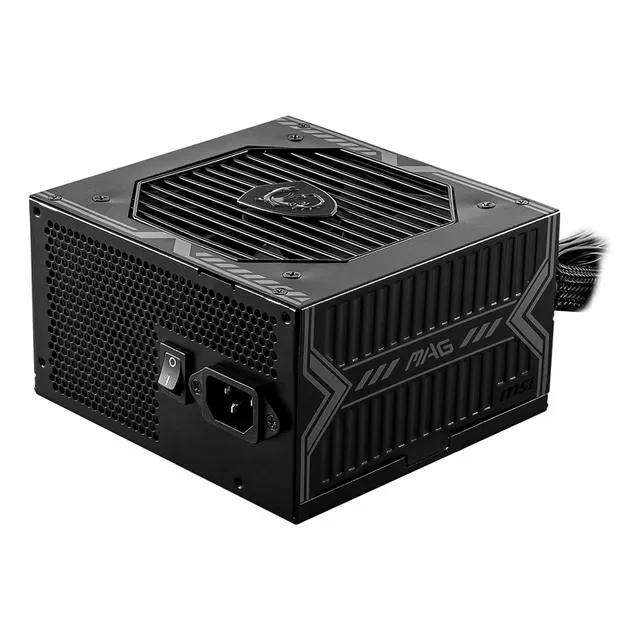 Fuente De Alimentacion Msi Mag A650bn 80 Plus Bronce 650w