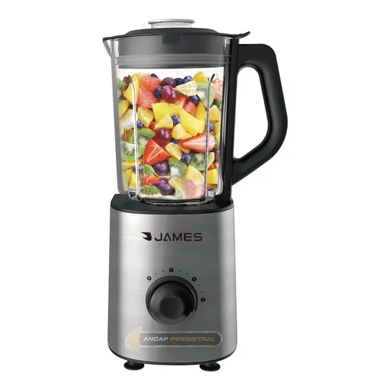 Licuadora Ljvv Inoxidable James Color Acero inoxidable Negro 1.5 L
