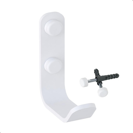 Cabide Gancho De Parede Branco Para Toalha Plus Cabide Gancho De Parede Branco Para Toalha Plus