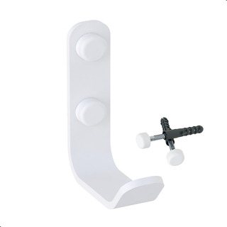 Cabide Gancho De Parede Branco Para Toalha Plus Cabide Gancho De Parede Branco Para Toalha Plus