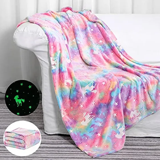 Manta Luminosa Regalos Para 1-10 Año Regalo De Navidad