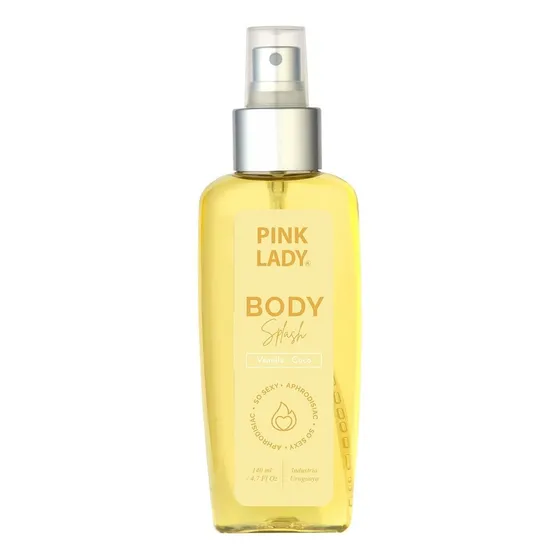Afrodisíaco Body Splash Pink Lady Coco Y Vainilla