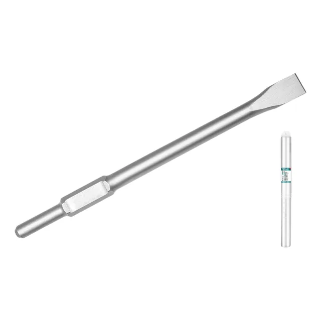 Cincel Plano Sds Hex 30x35x410mm Para Demoledor Total