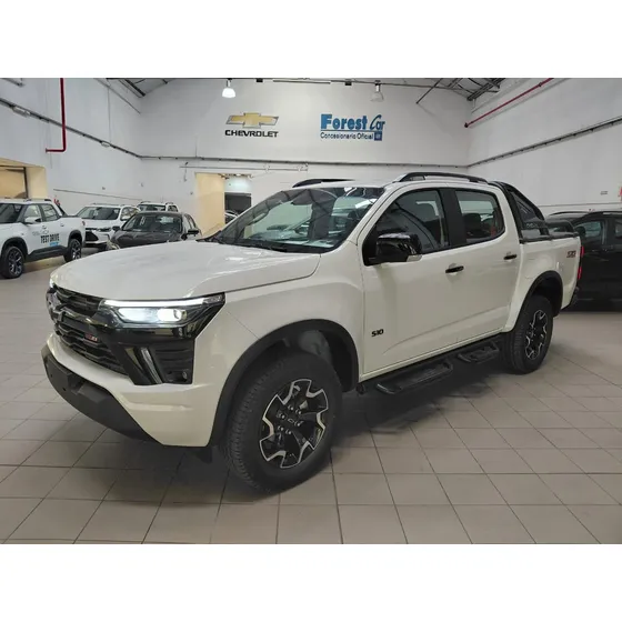 Chevrolet S10 2.8 Cd 4x4 Z71 Tdci 200cv At