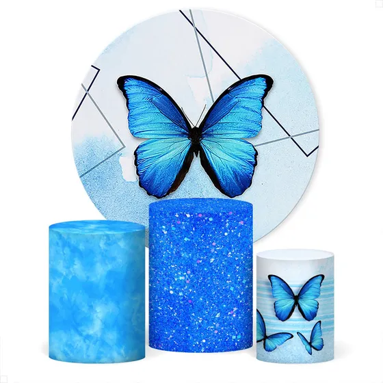Trio Capa Cilindros + Painel Sublimado Veste Fácil C/elástic