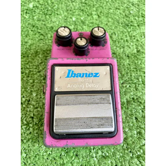 Pedal De Efeito Para Guitarra Ibanez Ad9 Analog Delay Japan