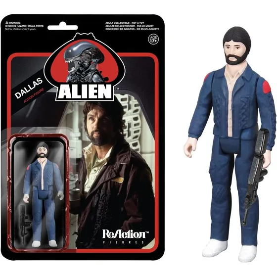 The Alien Reaction Funko - Dallas