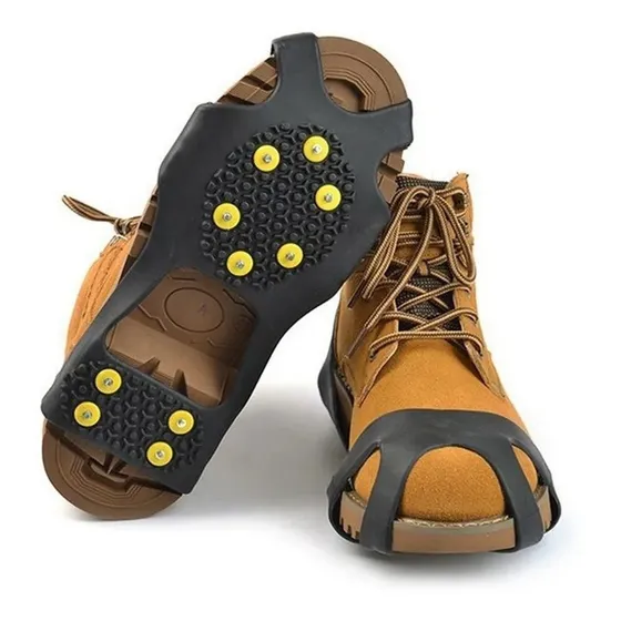 Crampones Hielo Nieve Para Calzado 10 Picks Antideslizanteº