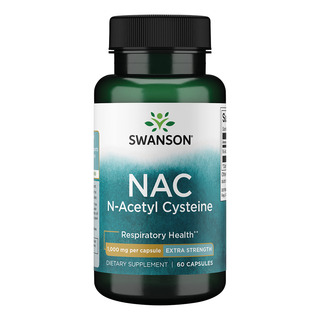 Nac N-acetil Cisteína 1000mg Swanson 60 Caps Importado Nac N-acetil Cisteína 1000mg Swanson 60 Caps Importado