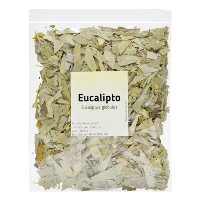Eucalipto 100gr- Hierba Seca Aromatica