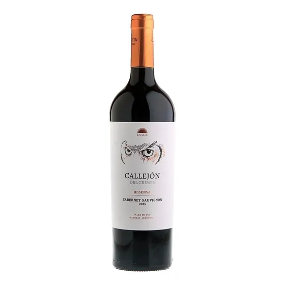 Vino Callejon Del Crimen Reserva Cabernet Sauvignon 750 Ml