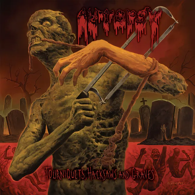 Autopsy - Cd Libro - Tourniquets, Hacksaws & Graves