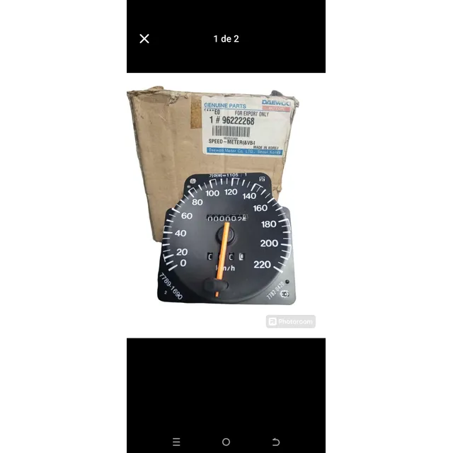 Reloj De Kilometraje Daewoo Cielo